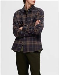 SLHSLIMOWEN-BRUSHED SHIRT LS NOOS SELECTED