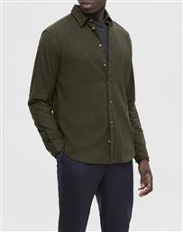 SLHSLIMOWEN-BRUSHED SHIRT LS NOOS SELECTED