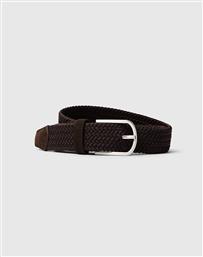 SLHTOM BRAIDED TEXTILE BELT SELECTED
