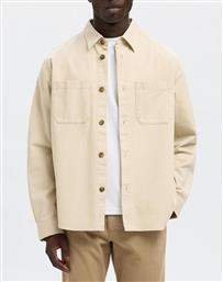 SLHTRAVIS TWILL OVERSHIRT LS NOOS SELECTED
