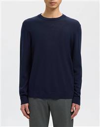 SLHTRAY LS KNIT MERINO CREW NECK NOOS SELECTED