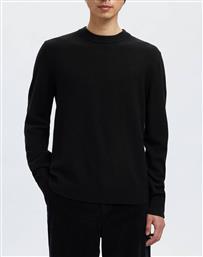 SLHTRAY MERINO BRUSHED RELAXED CREW NOOS SELECTED