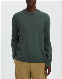 SLHTRAY MERINO BRUSHED RELAXED CREW NOOS SELECTED