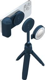 SELFIE STICK SHIFTCAM SNAPGRIP CREATOR KIT MAGSAFE - ABYSS BLUE από το PUBLIC