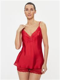 ΜΠΛΟΥΖΑ ΠΙΤΖΑΜΑΣ GABRIELLE 61061 ΚΟΚΚΙΝΟ REGULAR FIT SELMARK