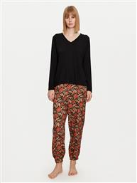 ΠΙΤΖΑΜΑ FLORES P6973 ΜΑΥΡΟ REGULAR FIT SELMARK