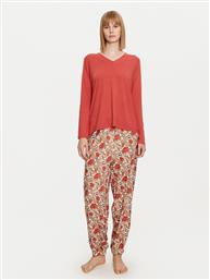 ΠΙΤΖΑΜΑ FLORES P6973 ΠΟΡΤΟΚΑΛΙ REGULAR FIT SELMARK