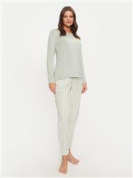 ΠΙΤΖΑΜΑ P9173 ΠΡΑΣΙΝΟ RELAXED FIT SELMARK