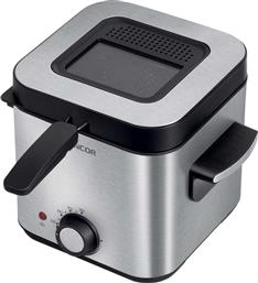 ΦΡΙΤΕΖΑ ΛΑΔΙΟΥ SFR 6200SS ΜΕ ΑΠΟΣΠΩΜΕΝΟ ΚΑΔΟ 900 W 1.5 L INOX SENCOR