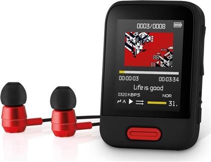 MP3/MP4 PLAYER SFP 7716 BK - ΜΑΥΡΟ SENCOR