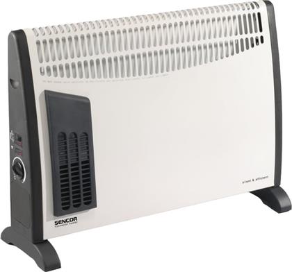 SCF 2001 ΘΕΡΜΟΠΟΜΠΟΣ ΔΑΠΕΔΟΥ 2000W ΛΕΥΚΟ SENCOR