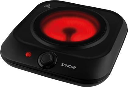 SCP 1763BK 1200 W ΜΑΥΡΟ ΕΠΙΤΡΑΠΕΖΙΑ ΕΣΤΙΑ SENCOR