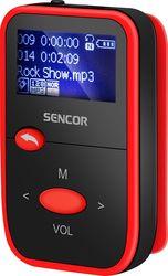 SFP 4408RD MP3 8GB FM RADIO RED SENCOR