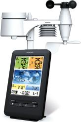 SWS 9898 PROFESSIONAL WEATHER STATION WITH WIRELESS 5-IN-1 SENSOR SENCOR