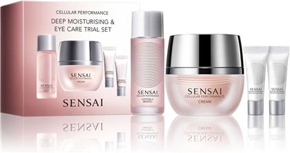 CELLULAR PERFORMANCE DEEP MOISTURISING & EYE CARE TRIAL SET - 1465 SENSAI