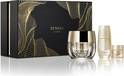 ULTIMATE THE CREAM LIMITED EDITION & ULTIMATE THE LOTION & ULTIMATE THE EYE CREAM - 22912 SENSAI