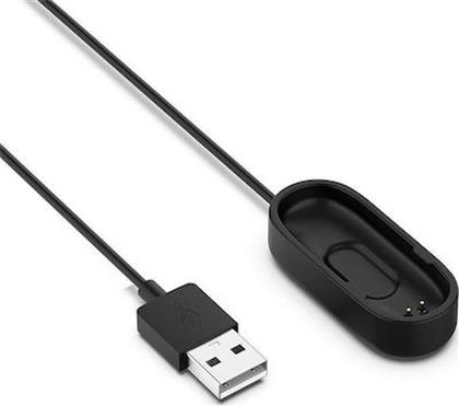 ΦΟΡΤΙΣΤΗΣ ΣΕ USB-A ΓΙΑ XIAOMI MI BAND 4 - BLACK SENSO από το PUBLIC