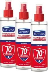 ΑΝΤΙΣΗΠΤΙΚΟ MILD LOTION 200ML 70% ΟΙΝΟΠΝΕΥΜΑ 3ΤΜΧ SEPTONA από το e-SHOP