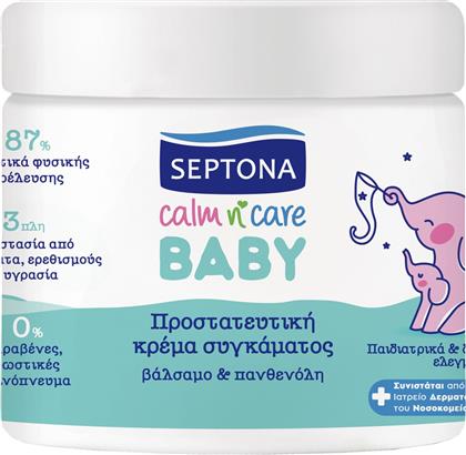 BABY CALM N' CARE DIAPER CREAM ΒΡΕΦΙΚΗ ΠΡΟΣΤΑΤΕΥΤΙΚΗ ΚΡΕΜΑ ΣΥΓΚΑΜΑΤΟΣ ΜΕ ΒΑΛΣΑΜΟ & ΠΑΝΘΕΝΟΛΗ ΣΕ ΒΑΖΑΚΙ 250ML SEPTONA