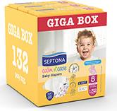 CALM N' CARE ΠΑΝΕΣ JUNIOR NO5 (11-16KG) 132 (3X44ΤΕΜ) GIGA BOX SEPTONA από το e-SHOP