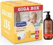 CALM N' CARE ΠΑΝΕΣ MAXI NO4 (8-13KG) 156 (3X52ΤΕΜ) GIGA BOX + ΔΩΡΟ ΚΡΕΜΑ ΧΕΡΙΩΝ 300ML SEPTONA