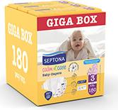 CALM N' CARE ΠΑΝΕΣ MIDI NO3 (4-9KG) 180 (3X60ΤΕΜ) GIGA BOX SEPTONA