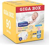 CALM N' CARE ΠΑΝΕΣ MINI NO2 (3-6KG) 90PCS (3X30ΤΕΜ) GIGA BOX SEPTONA από το e-SHOP
