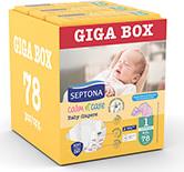 CALM N' CARE ΠΑΝΕΣ NEWBORN NO1 (2-5KG) 78 (3X26ΤΕΜ) GIGA BOX SEPTONA από το e-SHOP