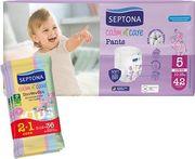 CALM N' CARE ΠΑΝΕΣ-ΒΡΑΚΑΚΙΑ JUNIOR NO5 (10-16KG) 42 ΤΜΧ +ΔΩΡΟ KIDS SAMPOO&BATH UNISEX 200ML SEPTONA