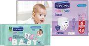 CALM N' CARE ΠΑΝΕΣ-ΒΡΑΚΑΚΙΑ MAXI NO4 (7-13KG)+ΔΩΡΟ ΜΩΡΟ/ΛΑ 60TMX SEPTONA