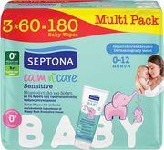 ΜΩΡΟΜΑΝΤΗΛΑ CALM N' CARE SENSITIVE MULTIPACK 3Χ60 ΤΜΧ SEPTONA