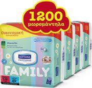 ΜΩΡΟΜΑΝΤΗΛΑ DERMASOFT FAMILY 4 ΠΑΚΕΤΑ ΤΩΝ 300TEM SEPTONA από το e-SHOP