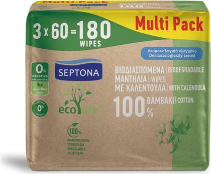 ΜΩΡΟΜΑΝΤΗΛΑ ECOLIFE 3X60 ΤΕΜΑΧΙΑ SEPTONA