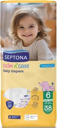 ΠΑΝΕΣ ΜΩΡΟΥ CALM N CARE ΝΟ6 EXTRA LARGE 38 ΤΕΜΑΧΙΑ SEPTONA