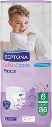 ΠΑΝΕΣ ΒΡΑΚΑΚΙ CALM N CARE PANTS ΝΟ6 EXTRA LARGE 36 ΤΕΜΑΧΙΑ SEPTONA