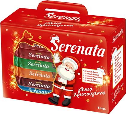 ΓΚΟΦΡΕΤΕΣ CHRISTMAS PACK 192G SERENATA