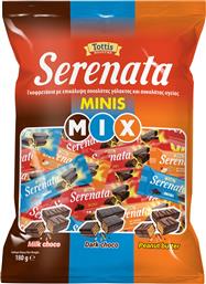 ΓΚΟΦΡΕΤΕΣ MINIS MIX 180G SERENATA