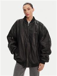 ΜΠΟΥΦΑΝ ΔΕΡΜΑΤΙΝΟ OVERSIZE GIRL ΜΑΥΡΟ OVERSIZE SERGE PARIENTE