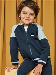 ΠΑΙΔΙΚΗ ΜΠΛΕ/ΓΚΡΙ ΑΘΛΗΤΙΚΗ ΖΑΚΕΤΑ ΜΕ ΚΟΥΚΟΥΛΑ ΓΙΑ ΑΓΟΡΙΑ - ΜΠΛΕ / ΓΚΡΙ SERGENT MAJOR