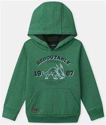 ΠΑΙΔΙΚΟ ΦΟΥΤΕΡ ΓΙΑ ΑΓΟΡΙΑ GREEN REDOUTABLE - ΠΡΑΣΙΝΟ SERGENT MAJOR