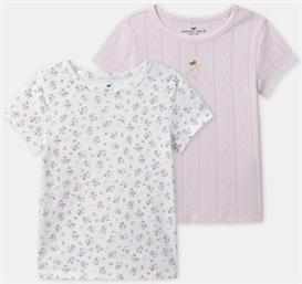 ΣΕΤ ΠΑΙΔΙΚΑ ΦΑΝΕΛΑΚΙΑ ΓΙΑ ΚΟΡΙΤΣΙΑ FLORAL BALLERINA 2 ΤΜΧ - ΡΟΖ SERGENT MAJOR