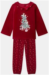 ΣΕΤ ΠΑΙΔΙΚΕΣ ΠΙΤΖΑΜΕΣ ΓΙΑ ΚΟΡΙΤΣΙΑ CHRISTMAS FAV - ΚΟΚΚΙΝΟ SERGENT MAJOR