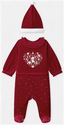ΒΡΕΦΙΚΗ ΟΛΟΣΩΜΗ ΠΙΤΖΑΜΑ ΓΙΑ ΚΟΡΙΤΣΙΑ BABY SANTA - ΚΟΚΚΙΝΟ SERGENT MAJOR