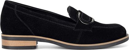 LOAFERS WI23-D1069-01SB ΜΑΥΡΟ SERGIO BARDI