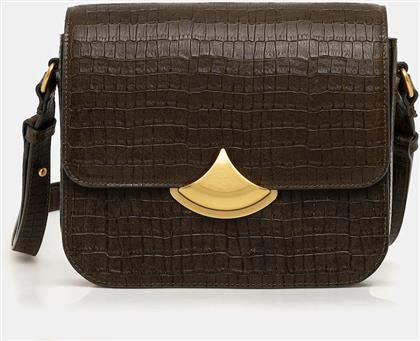 ΔΕΡΜΑΤΙΝΗ ΤΣΑΝΤΑ ΧΡΩΜΑ: ΚΑΦΕ, 25102002 SESSUN