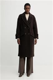 ΠΑΛΤΟ ΜΕ ΠΡΟΣΘΗΚΗ ΜΑΛΛΙΟΥ ΧΡΩΜΑ: ΚΑΦΕ, 24112025 SESSUN