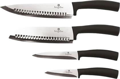 ΣΕΤ ΜΑΧΑΙΡΙΑ ΑΠΟ ΑΝΟΞΕΙΔΩΤΟ ΑΤΣΑΛΙ 4 ΤΜΧ BERLINGER HAUS