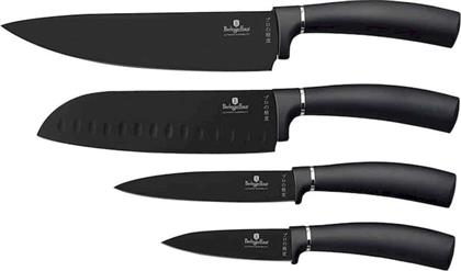 ΣΕΤ ΜΑΧΑΙΡΙΑ METALLIC LINE CARBON PRO EDITION ΑΠΟ ΑΝΟΞΕΙΔΩΤΟ ΑΤΣΑΛΙ BERLINGER HAUS