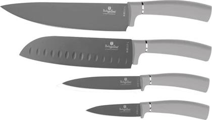 ΣΕΤ ΜΑΧΑΙΡΙΑ ASPEN COLLECTION ΑΠΟ ΑΝΟΞΕΙΔΩΤΟ ΑΤΣΑΛΙ 4 ΤΜΧ BERLINGER HAUS