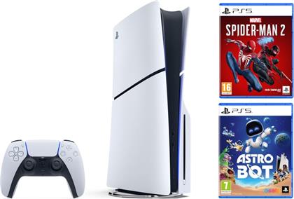 PLAYSTATION 5 - 1TB ASTRO BOT MARVEL'S SPIDER-MAN 2 SONY